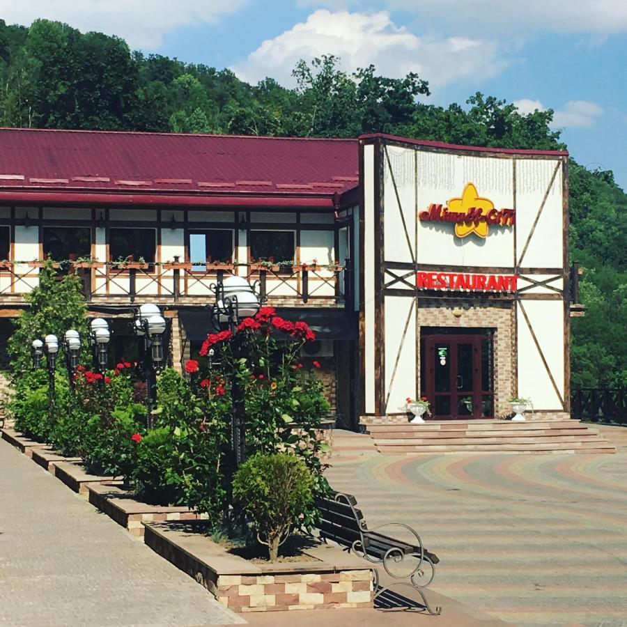 Mishyn-City Hotel Dobrovlyany Exterior photo
